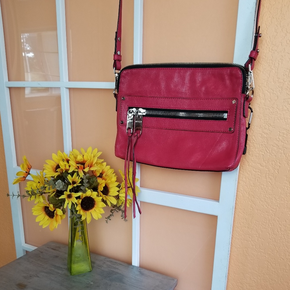 Milly Red Crossbody bag
